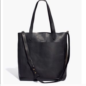 Madewell transport purse black Medium